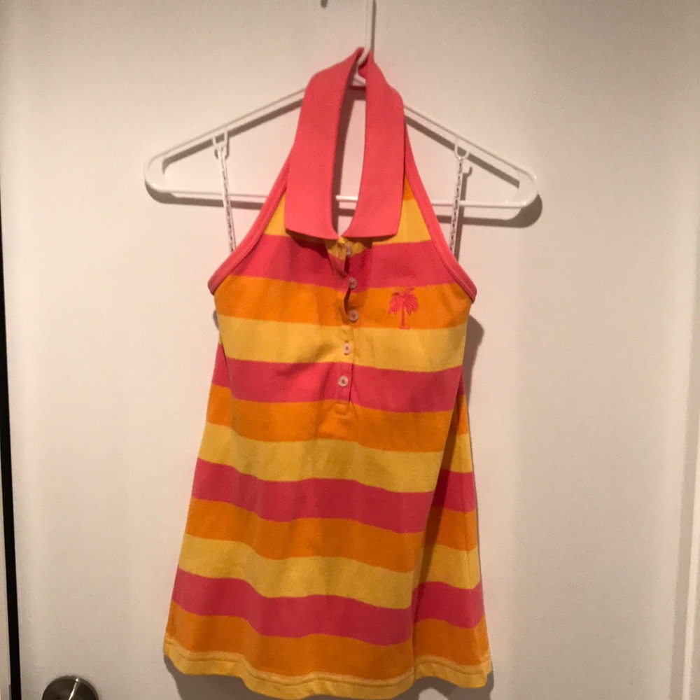 Lilly Pulitzer halter top